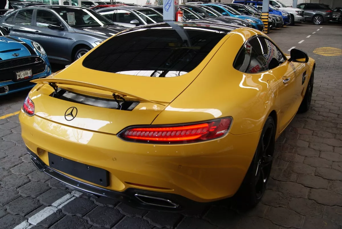 Mercedes-Benz GT 4.0 S Mt 2015
